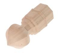 WEKADRIN Unfinished European Wood Finials Decorative Bed Frame Post Tops for Staircases Garden Fence Curtain Rods DIY Craft Accent Elegant French Style