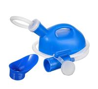 WEKADRIN Urinoir Portable Femme avec Poignée Bouchon Fuite Réutilisable pour Voyage Camping et Urgence
