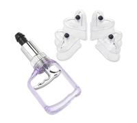 WEKADRIN Ventouses De Massage Professionnelles Pompe à Vide Manuelle Pour Corps Outil De Massage