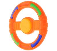 WEKADRIN Volant Éducatif pour Garçon Fille Simulateur De Conduite Portable Amovible pour Siège Arrière Favorisant Motricité Et Coordination