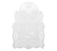 WEKADRIN Water Plant Cup Transparent Aquarium Planter with Suction Cup Vertical Fish Tank Plant Pot with Drainage Holes for Healthy Root Growth Safe Material and Freshwater Decoration