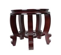 WEKADRIN Wooden Fish Tank Base High Tall Pedestal Display Stand for Home Decoration