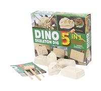 WEKAMOS 1 boîte Kit Archéologie Dinosaure pour Garçon Fille Jeu de Fouille Éducatif Matériau Écologique DIY Dexploration Préhistorique pour Développement Intellectuel et Créativité