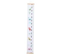 WEKAMOS 1 ensemble Toise Murale Amovible pour Garçon Fille avec Motif Animaux Cartoons Règle de pour Décoration de Chambre Garçon Fille et de Hauteur