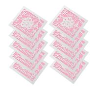 WEKAMOS 10 Ensembles Happy Birthday Cards With Unique Hollow Design And Envelopes Elegant Cards For Teens Celebration