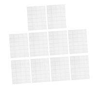 WEKAMOS 10 Feuilles Sacs de Glace Auto Absorbants pour Expédition Packs Réutilisables pour Glacières et Transport Alimentaire Sacs Isolants pour Maintien Au Lors Dactivités Extérieures