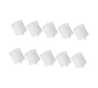 WEKAMOS 10 Pièces Ballons Gonflables Blancs Réutilisables Écrits Main pour Mariages Anniversaires et Festivals Décorations Légères et Faciles à Gonfler