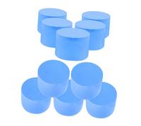 WEKAMOS 10 pièces Bouchons Éponge Humidité pour Ferme de Fourmis Accessoires Tube à Essai Habitat Maintien Eau et Prévention Bouchage Kit Alimentation Terrarium Fourmis
