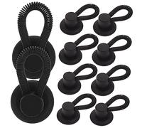 WEKAMOS 10 pièces Boutons Rallonge Pantalon Alliage Extensible sans Couture Réglable et Durable Accessoires Pratiques pour Jeans et Pantalons Hommes Femmes