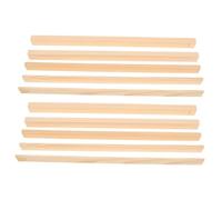 WEKAMOS 10 Pièces Guides Pour Argile Épaisseur Outils de Sculpture Argile Pour Pâte Polymère Bâtons de Mesure Pin Pour Enseignement et Artisanat DIY