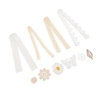 WEKAMOS 10 Pièces Kit Texture pour Poterie Outils de Modelage Argile Main Set Complet pour Débutants Poterie Impression Dentelle pour Créations DIY Céramique
