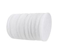 WEKAMOS 10 pièces Lot de Éponges Filtre Mousse pour Aquarium Remplacement Filtre Biochimique Haute Perméabilité Protection Circulation Eau pour Filtration