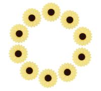 WEKAMOS 10 Pièces Protège Pointes Aiguilles à Tricoter Silicone Dérapant et Portable Accessoires de Couture pour Crochet et Tricot Protection Sécurisée des Pointes