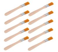 WEKAMOS 10 pièces Set de Pinceaux Archéologie Garçon Fille Outils Éducatifs pour Fouille Scientifique Brosses Ergonomiques pour Jeu Excavation et Pédagogique