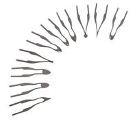 WEKAMOS 10 Pièces Wood Burning Pen Tips Set Heat Resistant Pyrography Wire Nibs Kit For Professional Hobbyist Wood Burning Tool Replacement