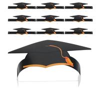 WEKAMOS 10 Toques De Remise De Diplômes En Papier Pour La Maternelle Et La Section Accessoires De Remise De Diplômes 2025 Félicitations !