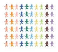 WEKAMOS 100 Pièces Cadeau de retour de pleine lune figurines miniatures Embellissements artisanaux DIY Miniatures de la maison de poupée