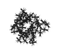 WEKAMOS 100 Pièces Fourmis Plastique Réalistes Jouets Farce Tricky Toy Halloween Portable pour Décoration Maison et Fête