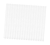 WEKAMOS 100 pièces Protège Boucles Oreilles Silicone Transparentes pour Manchons Souples Allergie Confortables et Faciles à Installer Protection Durable la Perte pour Usage