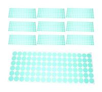 WEKAMOS 1000 Pièces Disques Adhésifs Ronds Verts Résistants Haute Température Protection Peinture Ruban Isolant pour Électronique et Revêtement