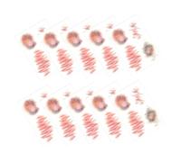 WEKAMOS 10feuilles Autocollants De Blessures Réalistes Faux Cicatrices Et Hématomes pour Halloween Et Poisson Avril Accessoires De Déguisement Amusants Et Temporaires Sûrs pour Peau