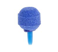 WEKAMOS 10pièces Pierres Bulles Minérales Bleu pour Aquarium Diffuseur Air Bulle Pompe Air Transparente Hydroponie