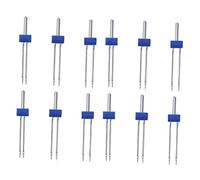 WEKAMOS 12 pièces Aiguilles Double pour Machine à Coudre Kit Compatible Accessoires Couture Maison et Atelier