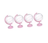 WEKAMOS 12 Pièces Boite De Boîtes De Cotillons Mariage Voir Créatif Noël En Forme De Boîtes De Friandises Buffet Petites à Bonbonnière Rose