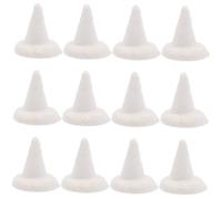 WEKAMOS 12 pièces Clous Réfractaires pour Four de Poterie Céramique Support Résistant Haute Température et Compact pour Cuisson de et Émaillage