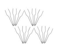 WEKAMOS 12 Pièces Embout de Machine à Pyrogravure en Métal Solide Fil Chauffant Professionnel, Haute Stabilité D'impédance pour Projets DIY et Pyrogravure sur Bois