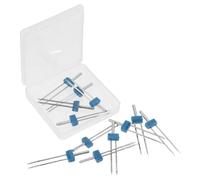 WEKAMOS 12 Pièces Lot de Aiguilles Doubles pour Machine à Coudre Domestique Kit de Remplacement Multi-fonctions Compatible pour Couture et Broderie Aiguilles Jumelées Précises pour Tissus
