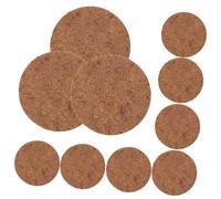 WEKAMOS 12 pièces Tapis Nidification pour Pigeons Fibre de Coussin Respirant et Résistant pour Élevage Oiseaux Support Naturel pour Nid Œufs Adapté Volière et Animalerie