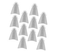 WEKAMOS 12 Pièces Transparent Sliding Door Lock Adjustable Child Window Safety Kit For Glass Doors Patio Closets