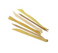 WEKAMOS 14 pièces Outils de Sculpture pour Poterie et Argile Double-face et Acier Inoxydable Kit Polyvalent pour Modelage Découpage Gravure Adapté Aux Adultes et Artisans
