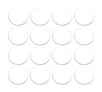 WEKAMOS 140 Pièces Lot de Pastilles Adhésives Rondes Double Face Points Adhésifs Amovibles pour Travaux Manuels Affiches Tapis et Décorations Murales