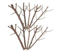 WEKAMOS 15 Pièces De Cône De Pin De Noël Bâtons De Noël Pour Et De Décor De Pommes De Pin De Décor De Et Branches Sec Tiges Journal