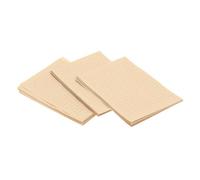 WEKAMOS 150 feuilles Papier à Lettres Kraft Rétro Lignées pour Manuscrite Papier Décriture Vierge pour Notes Poèmes et Occasions