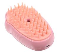 WEKAMOS 1ensemble Brosse à Vapeur Électrique Pour Animaux Brosse De Toilettage Auto-nettoyante Pour Chats Et Chiens Pratique Pour Pelage Démêlé Et Bonne Santé