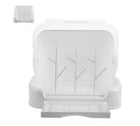 WEKAMOS 1ensemble Égouttoir à Bouteilles Pour Couvercle Anti-poussière Support De Séchage Compact Pour Biberons Et Accessoires Rack De Drainage Pour Rangement Optimisé
