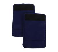 WEKAMOS 1paire Coussin De Poignée Antidérapant pour Housse De Poignée Doublée Mousse Confort Exceptionnel Et Ajustement pour Déambulateurs Et Chaises De Transport