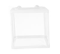 WEKAMOS 1pièce Box Isolante pour Poissons Aquarium Pratique pour des Nouveaux-nés Et Poissons Malades Couveuse Maille Transparent Isolation pour Réservoirs