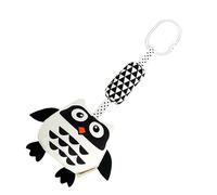 WEKAMOS 1pièce Jouet Poussette Suspendu Forme De Hibou Grelot Interactif Pour Éveil Visuel Et Auditif Pour Crèche Et Siège Auto