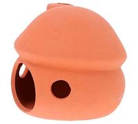 WEKAMOS 1pièce Nichoir Terre Cuite pour Petits Oiseaux Maison De Reproduction pour Perruches Et Moineaux Environnement Naturel Et Confortable Accessoire Pratique pour Éleveurs Oiseaux