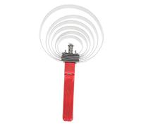 WEKAMOS 1pièce Peigne De Toilettage Pour Animaux De Ferme Brosse à Cheveux Pour Chevaux Vaches Et Moutons Outil Ergonomique à Six Couches Anti-démangeaisons Et Confortable à Utiliser