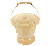 WEKAMOS 1Pièce Pot Urine Portable avec Couvercle Urinoir Durable pour Adultes Facile pour Voyages Apprentissage de Propreté