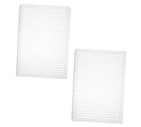 WEKAMOS 2 Ensembles Pochoir de avec Règle de Espacement de Gabarits pour Lettrage Dessin Précis et Guides Écriture Polyvalents pour Journaux et Cartes de Vœux