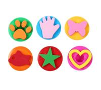 WEKAMOS 2 Ensembles Set de Graffiti DIY Dessin Outils Éducatifs Plastique et EVA pour Garçon Fille Motifs Variés et Couleurs Aléatoires Créatif pour Filles et Garçons Couleur Aléatoire