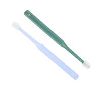 WEKAMOS 2 pièces Brosse à Dents pour Animaux Portable Brosse pour Chien et Chat Nettoyage des Dents et Gencives Matériau et Prévention des Maladies Buccales