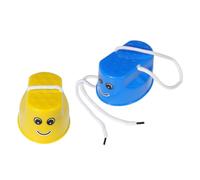 WEKAMOS 2 pièces Échasses pour Garçon Fille Robuste Extérieur et Portable Formation Sensorielle et Développement Force