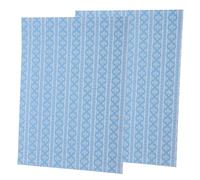 WEKAMOS 2 pièces Miniature Wallpaper Peel and Stick Dollhouse Decoration for Living and Bedroom Walls Adhesive Mini House Wall Paper Accessory